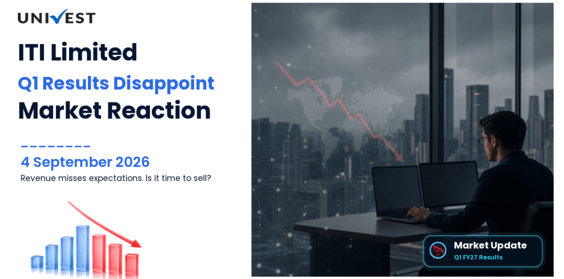 Is ITI Limited a Good Buy After Its Q1 FY27 Results?