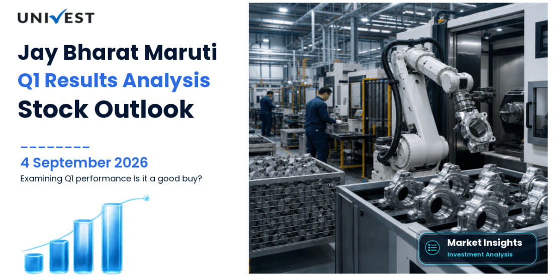 Is Jay Bharat Maruti a Good Buy After Its Q1 FY27 Results?