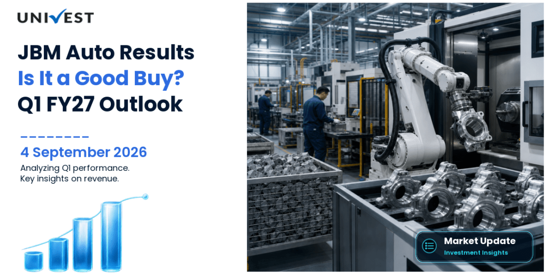 Is JBM Auto a Good Buy After Its Q1 FY27 Results?