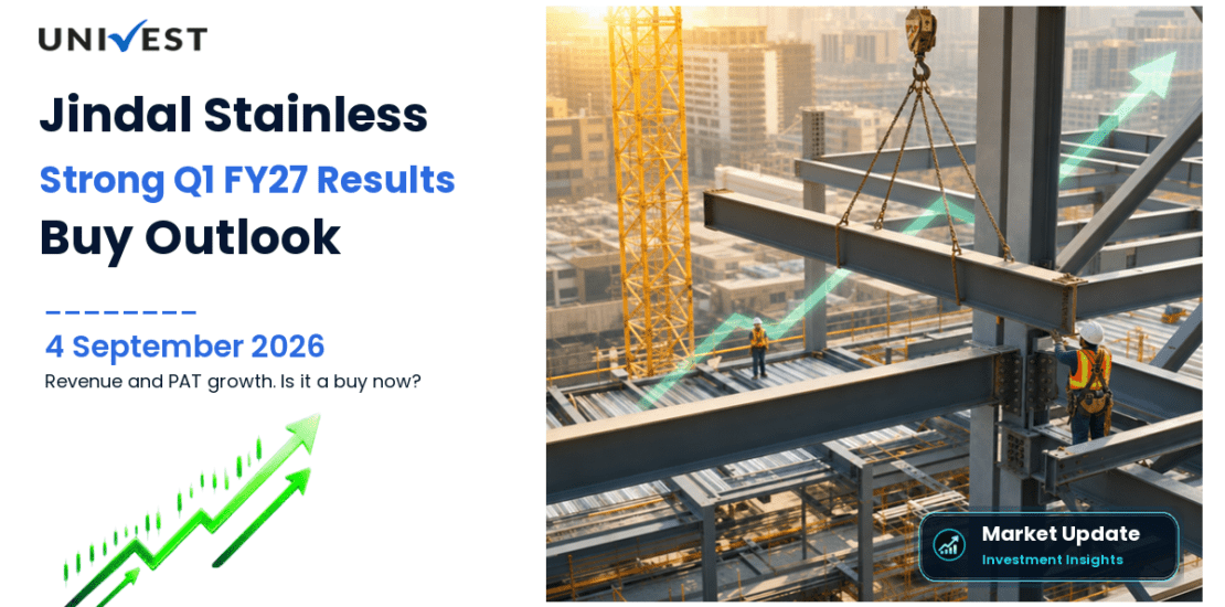 Is Jindal Stainless a Good Buy After Its Q1 FY27 Results?