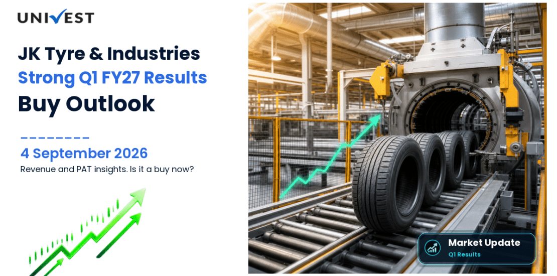 Is JK Tyre and Industries a Good Buy After Its Q1 FY27 Results?