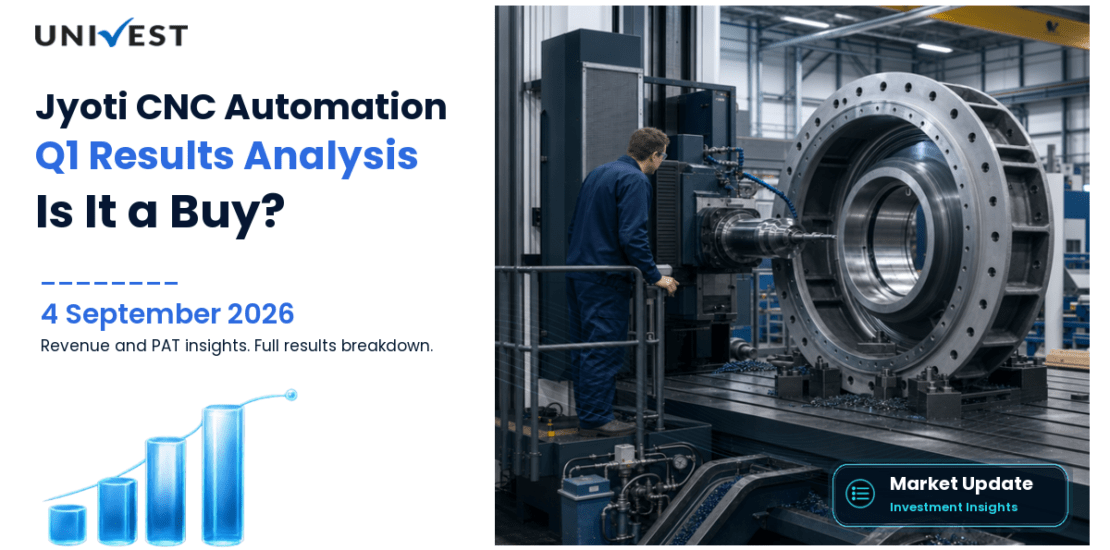 Is Jyoti CNC Automation a Good Buy After Its Q1 FY27 Results?