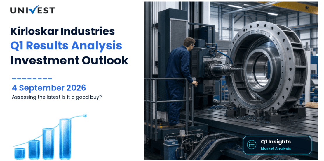 Is Kirloskar Industries a Good Buy After Its Q1 FY27 Results?