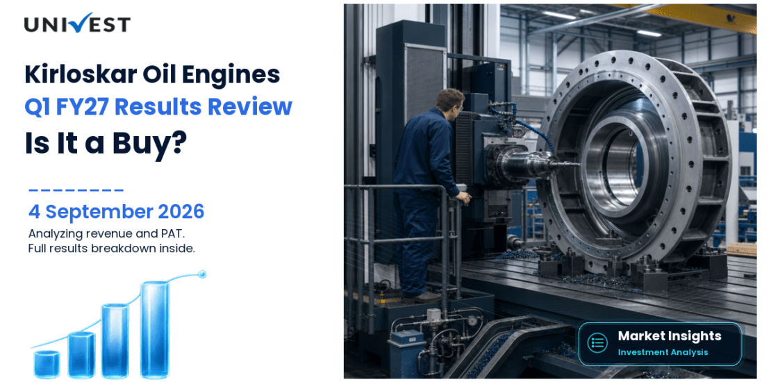 Is Kirloskar Oil Engines a Good Buy After Its Q1 FY27 Results?