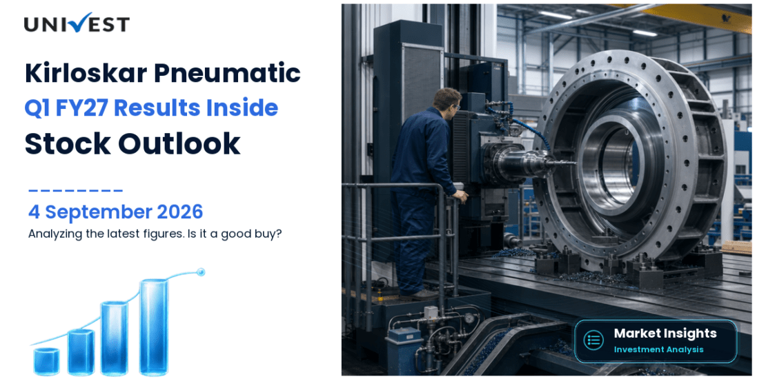 Is Kirloskar Pneumatic Company a Good Buy After Its Q1 FY27 Results?