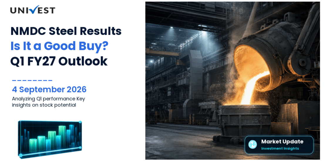 Is NMDC Steel a Good Buy After Its Q1 FY27 Results?