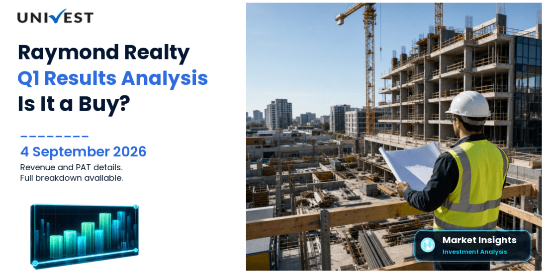 Is Raymond Realty a Good Buy After Its Q1 FY27 Results?