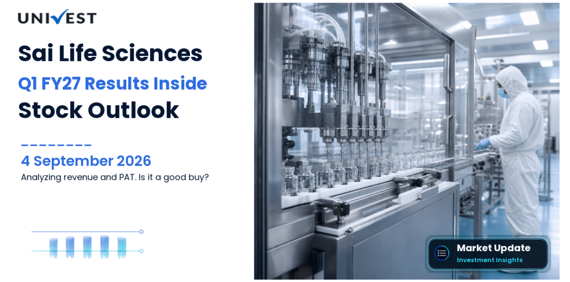Is Sai Life Sciences a Good Buy After Its Q1 FY27 Results?