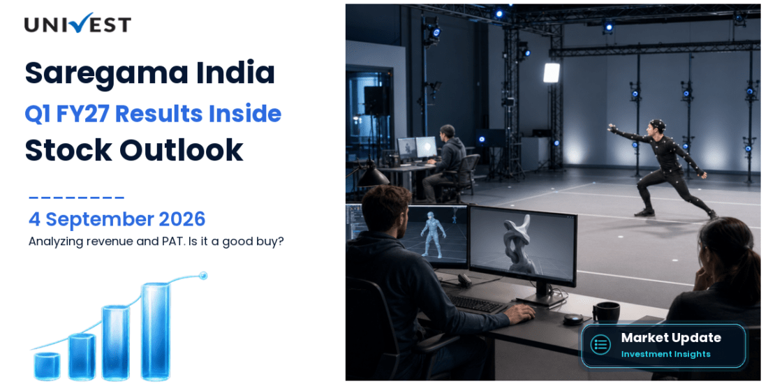 Is Saregama India a Good Buy After Its Q1 FY27 Results?