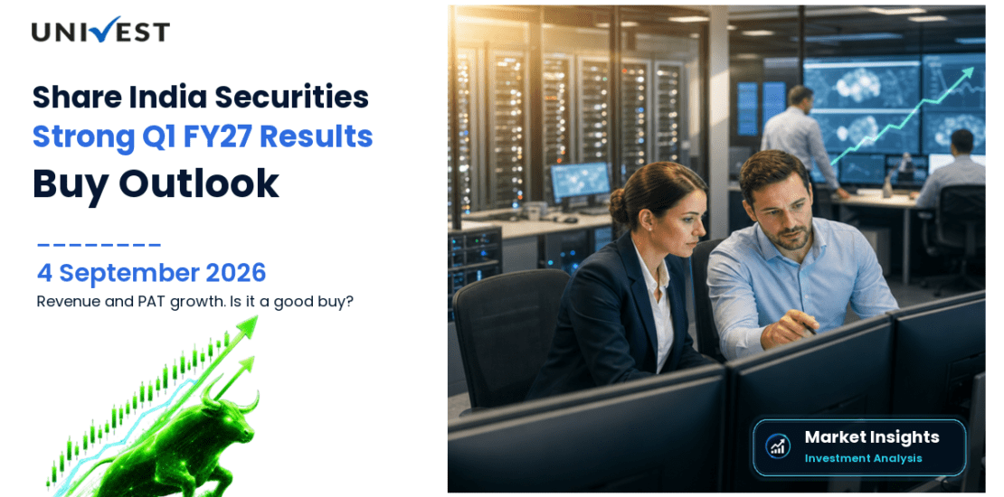 Is Share India Securities a Good Buy After Its Q1 FY27 Results?