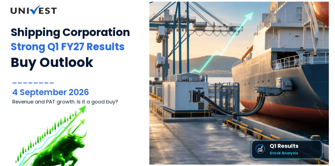 Is Shipping Corporation of India a Good Buy After Its Q1 FY27 Results?