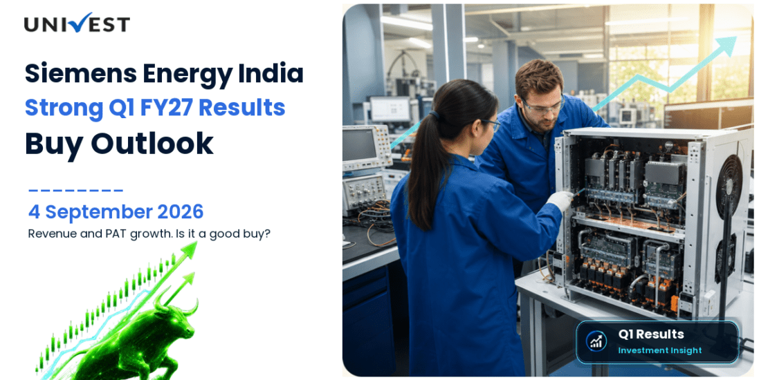 Is Siemens Energy India a Good Buy After Its Q1 FY27 Results?