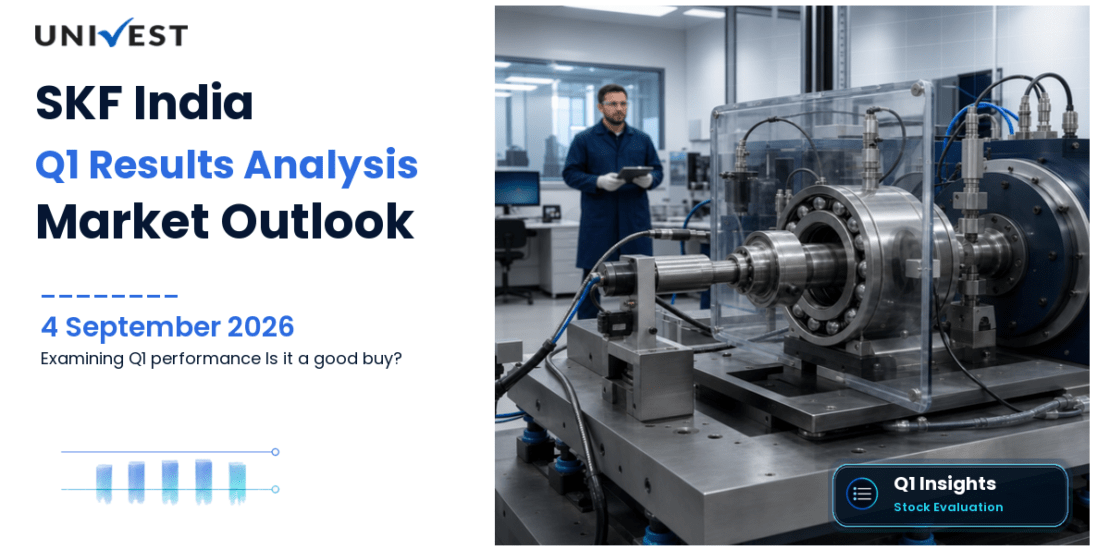 Is SKF India a Good Buy After Its Q1 FY27 Results?