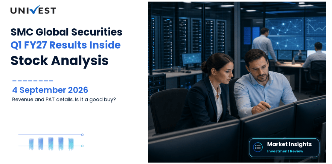 Is SMC Global Securities a Good Buy After Its Q1 FY27 Results?