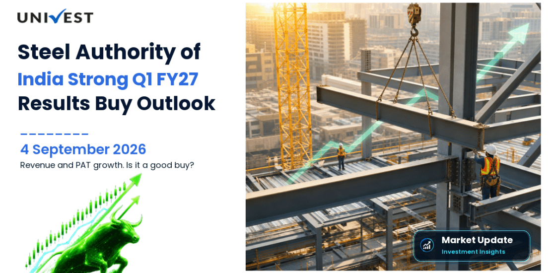 Is Steel Authority of India a Good Buy After Its Q1 FY27 Results?