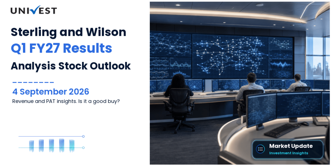 Is Sterling and Wilson Renewable Energy a Good Buy After Its Q1 FY27 Results?