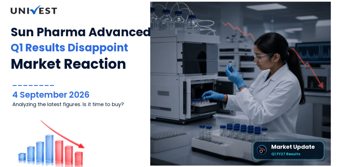Is Sun Pharma Advanced Research Company a Good Buy After Its Q1 FY27 Results?