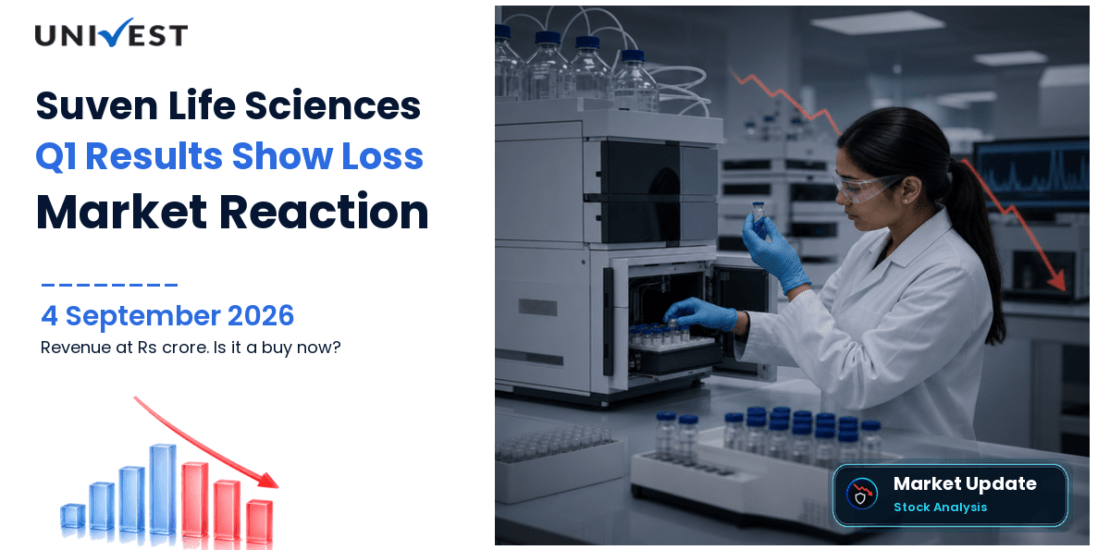 Is Suven Life Sciences a Good Buy After Its Q1 FY27 Results?