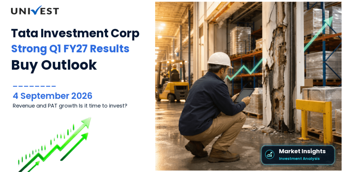 Is Tata Investment Corporation a Good Buy After Its Q1 FY27 Results?