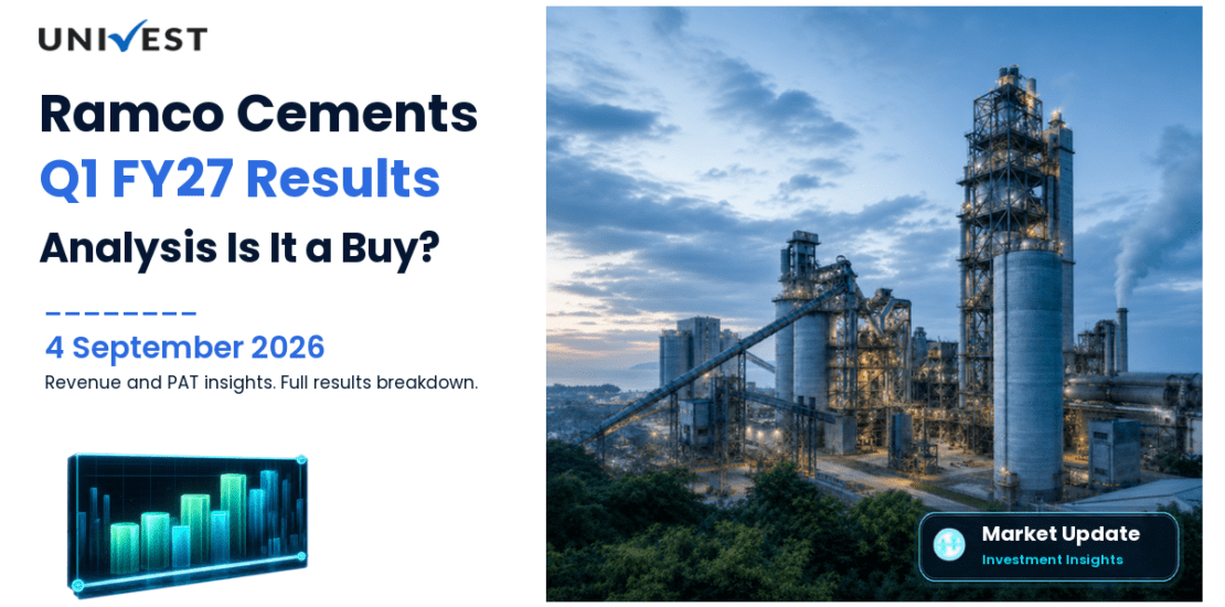 Is The Ramco Cements a Good Buy After Its Q1 FY27 Results?