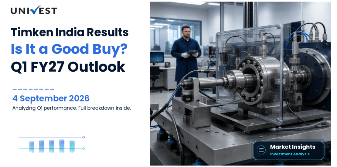 Is Timken India a Good Buy After Its Q1 FY27 Results?