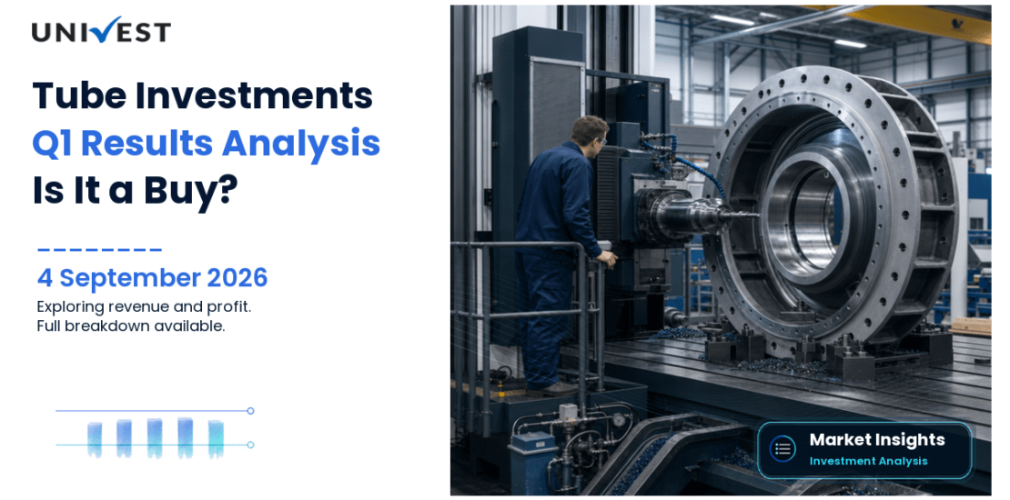 Is Tube Investments of India a Good Buy After Its Q1 FY27 Results?