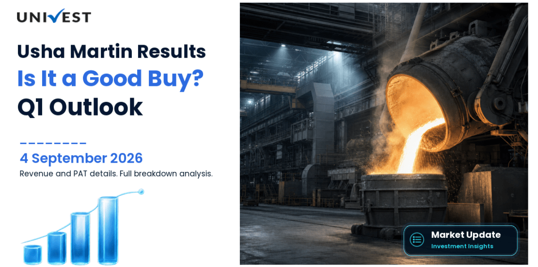 Is Usha Martin a Good Buy After Its Q1 FY27 Results?
