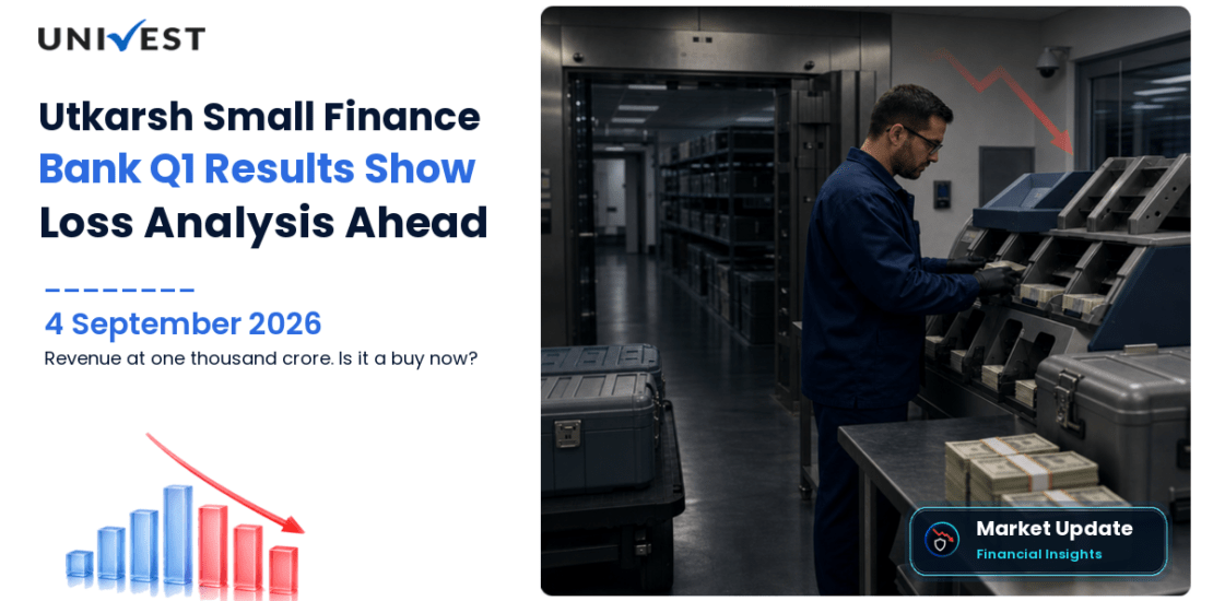 Is Utkarsh Small Finance Bank a Good Buy After Its Q1 FY27 Results?