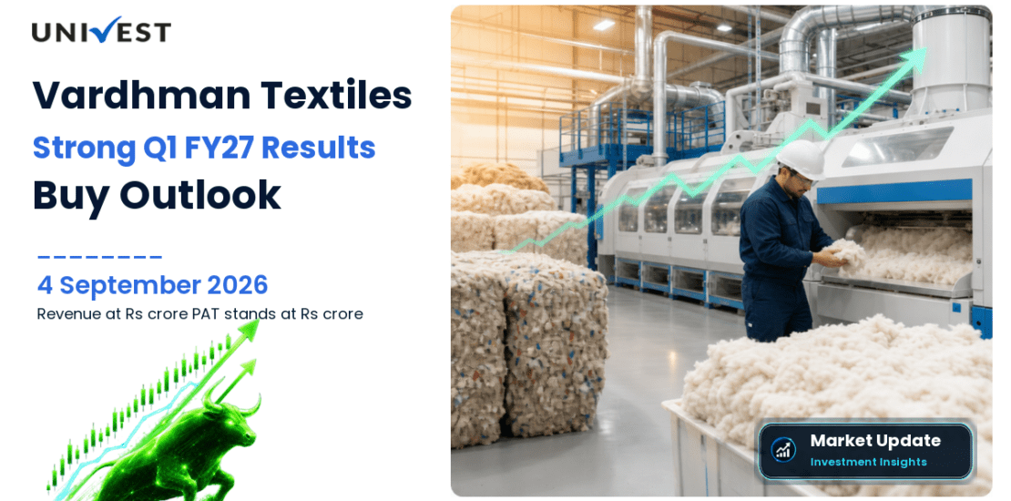 Is Vardhman Textiles a Good Buy After Its Q1 FY27 Results?