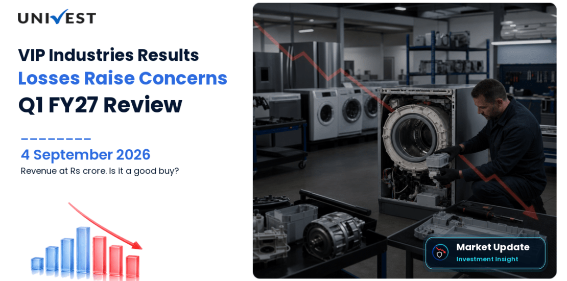 Is VIP Industries a Good Buy After Its Q1 FY27 Results?