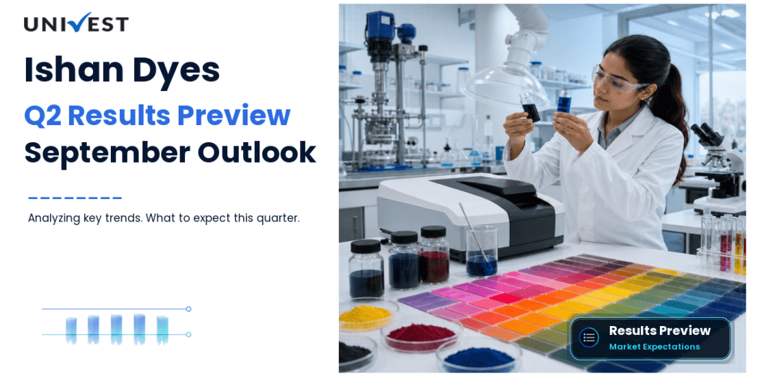 Ishan Dyes and Chemicals Q2 Results FY27 Preview: Results Date, Expectations and the Numbers That Will Decide the September 2026 Quarter