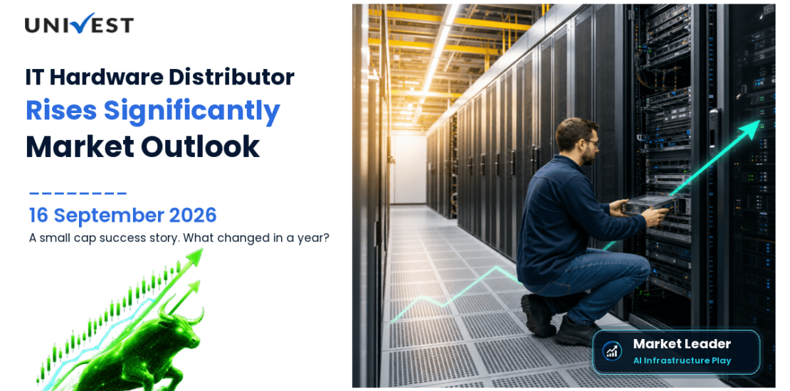 This IT Hardware Distribution Stock Rises 146% in 1 Year: How a Low Margin Distributor Became an AI Infrastructure Play