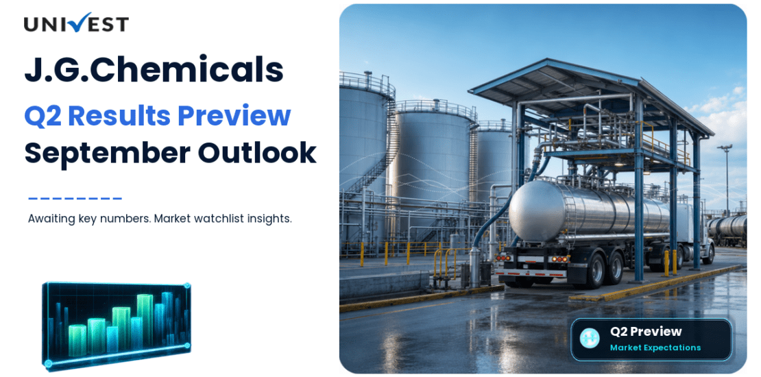J.G.Chemicals Q2 Results FY27 Preview: Results Date, Expectations and the Numbers That Will Decide the September 2026 Quarter