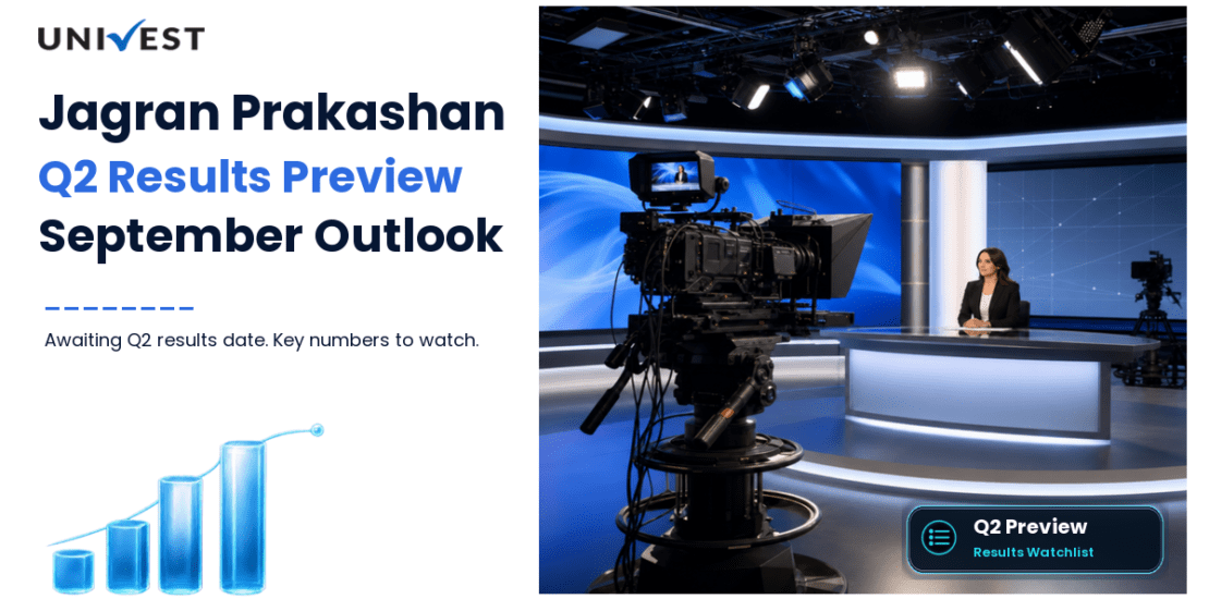 Jagran Prakashan Q2 Results FY27 Preview: Results Date, Expectations and the Numbers That Will Decide the September 2026 Quarter