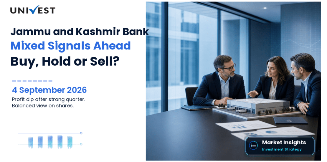 The Jammu and Kashmir Bank: Should You Buy, Hold, or Sell Right Now?