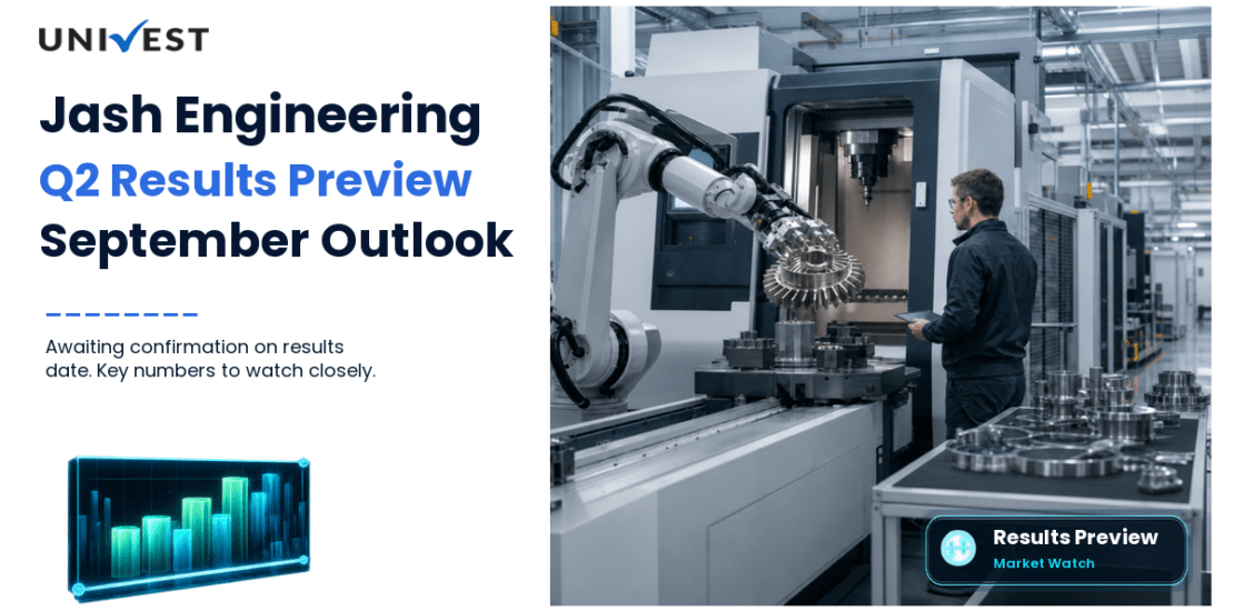 Jash Engineering Q2 Results FY27 Preview: Results Date, Expectations and the Numbers That Will Decide the September 2026 Quarter