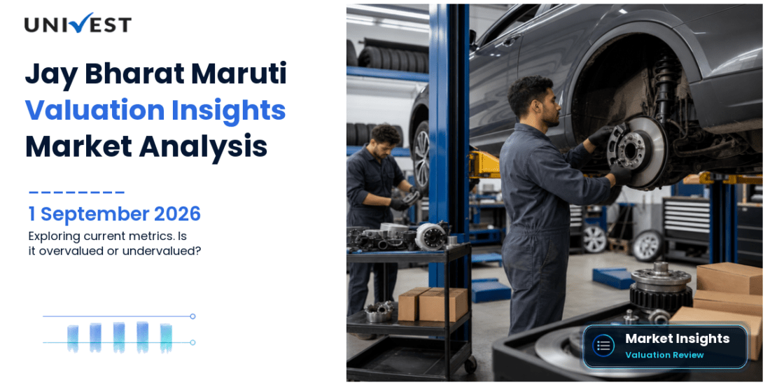 Is Jay Bharat Maruti Overvalued or Undervalued Right Now?