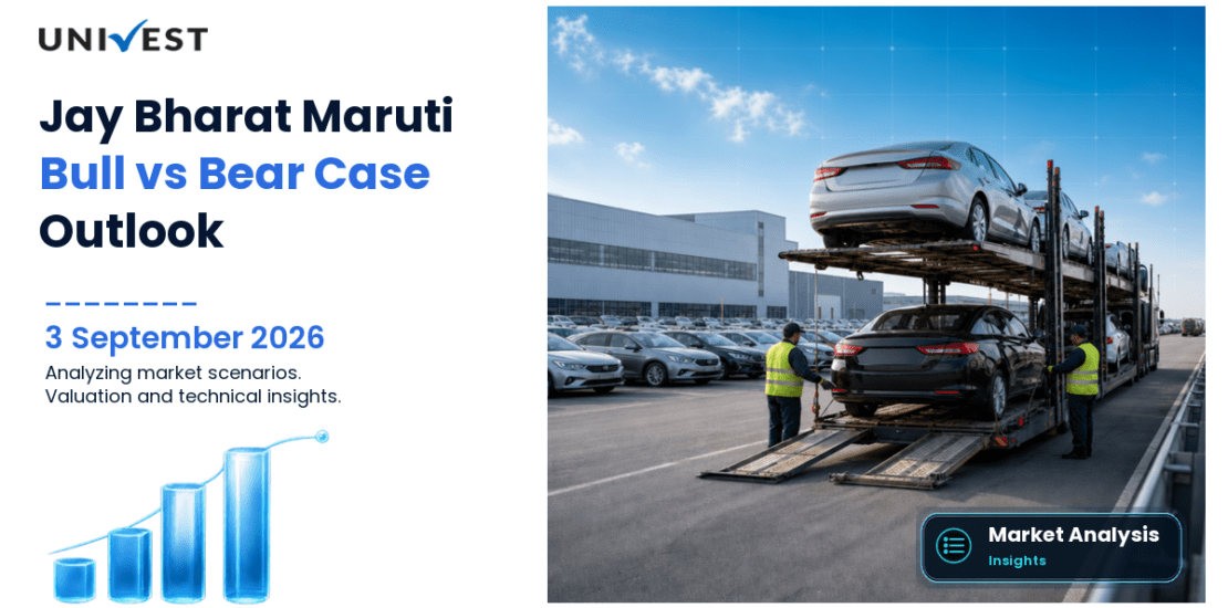 Jay Bharat Maruti Share: Bull Case vs Bear Case for 2026