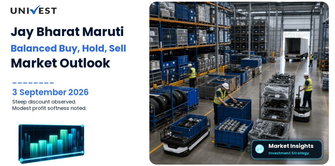 Jay Bharat Maruti: Should You Buy, Hold, or Sell Right Now?