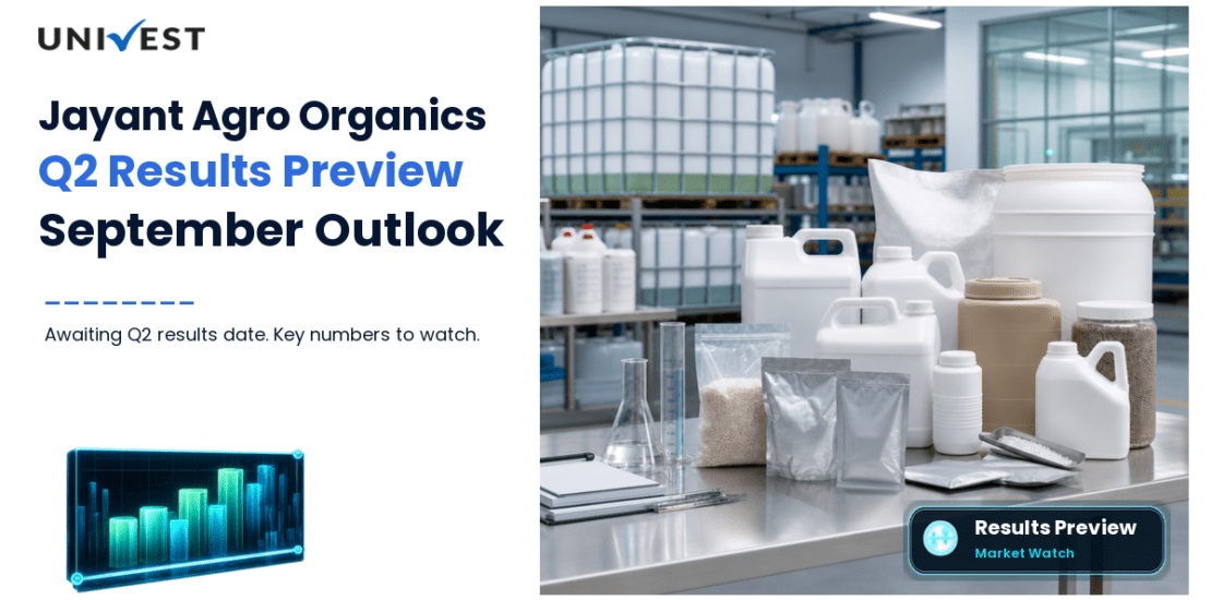 Jayant Agro Organics Q2 Results FY27 Preview: Results Date, Expectations and the Numbers That Will Decide the September 2026 Quarter