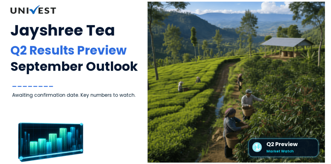 Jayshree Tea and Industries Q2 Results FY27 Preview: Results Date, Expectations and the Numbers That Will Decide the September 2026 Quarter