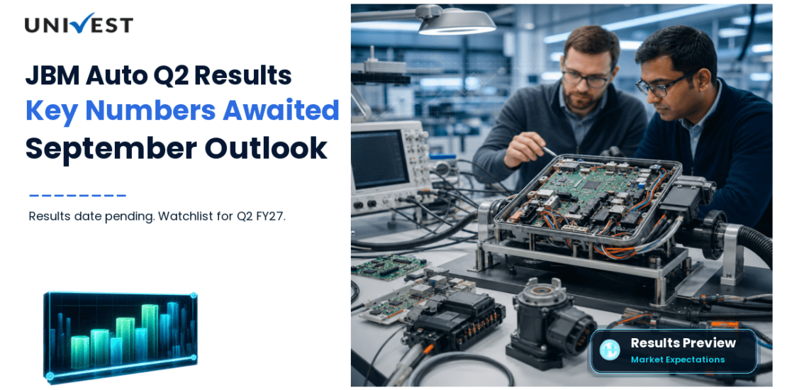 JBM Auto Q2 Results FY27 Preview: Results Date, Expectations and the Numbers That Will Decide the September 2026 Quarter