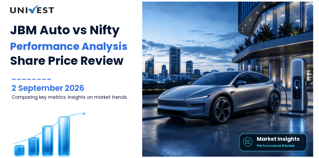 JBM Auto vs Nifty 50: Share Price Performance Compared