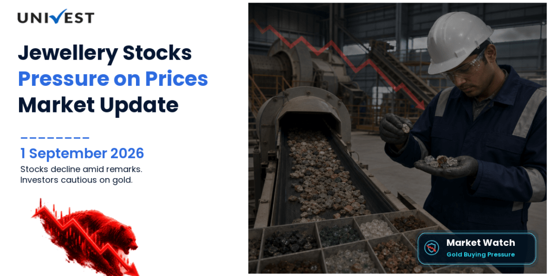 Jewellery Stocks Fall Up to 2.25% on PM Modi's Gold Remarks