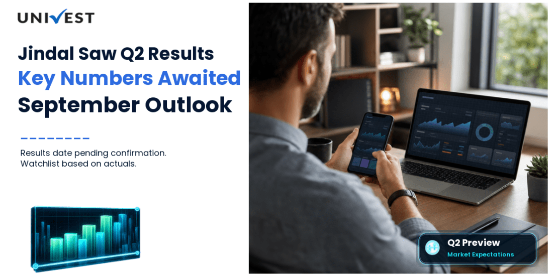 Jindal Saw Q2 Results FY27 Preview: Results Date, Expectations and the Numbers That Will Decide the September 2026 Quarter