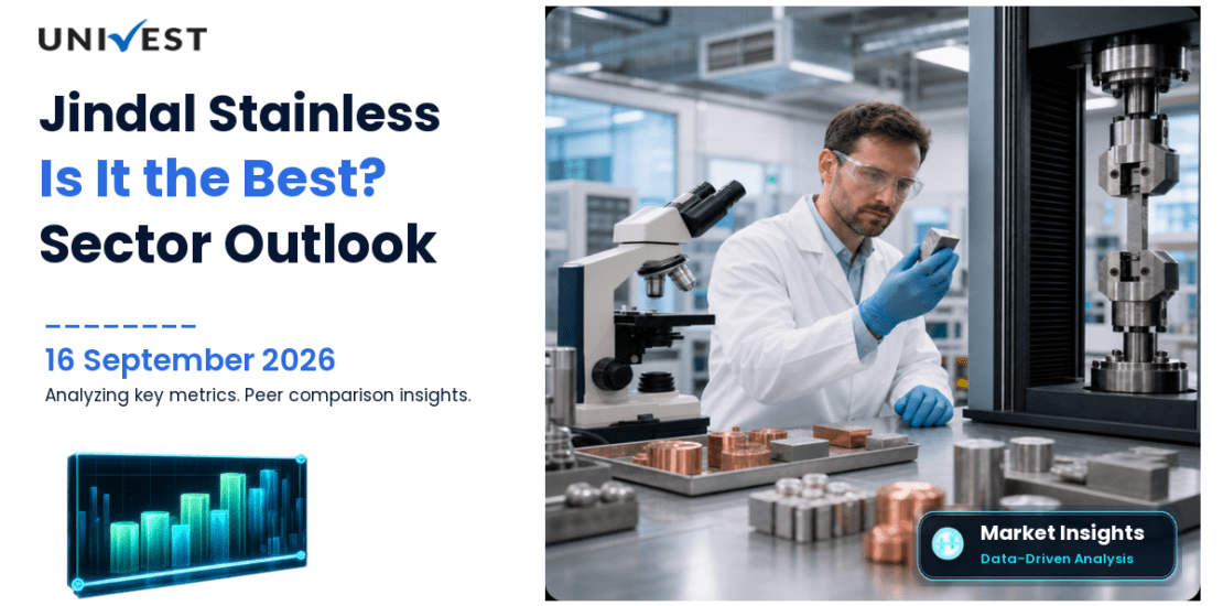 Is Jindal Stainless the Best Stock in Its Sector? A Look at the Numbers