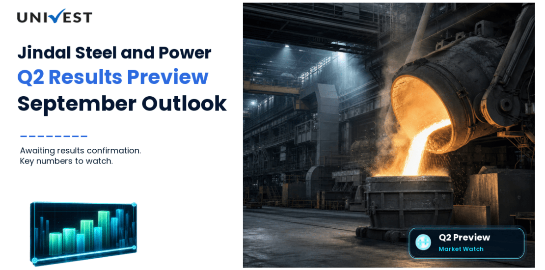 Jindal Steel and Power Q2 Results FY27 Preview: Results Date, Expectations and the Numbers That Will Decide the September 2026 Quarter