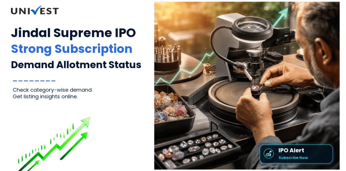 Jindal Supreme (India) IPO Allotment Status: 31.87x Subscribed, Check Online
