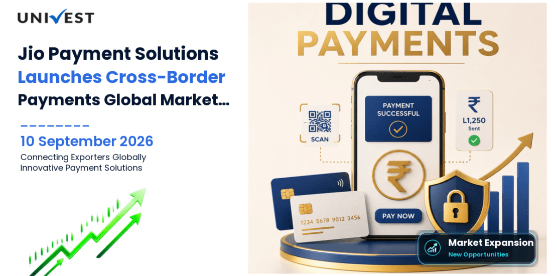 Jio Payment Solutions Launches Cross-Border Payments to Connect Exporters With Global Markets