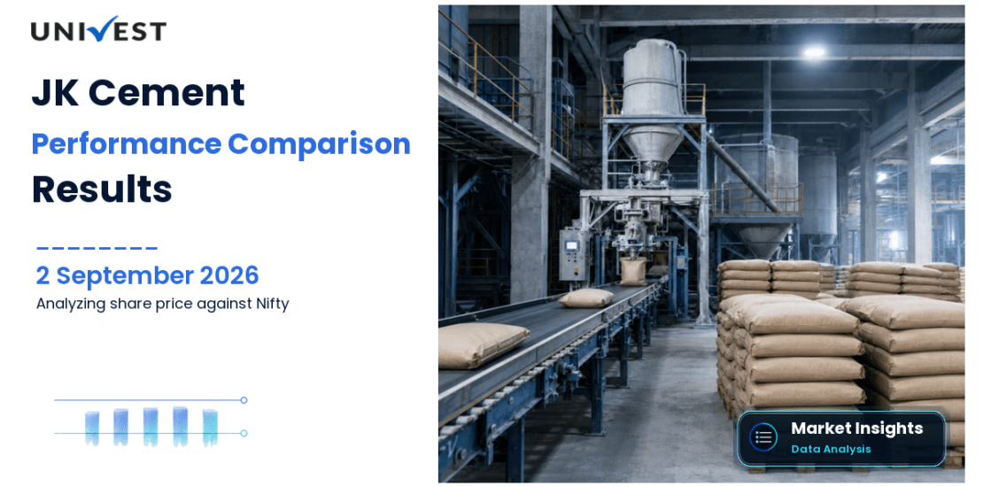 JK Cement vs Nifty 50: Share Price Performance Compared